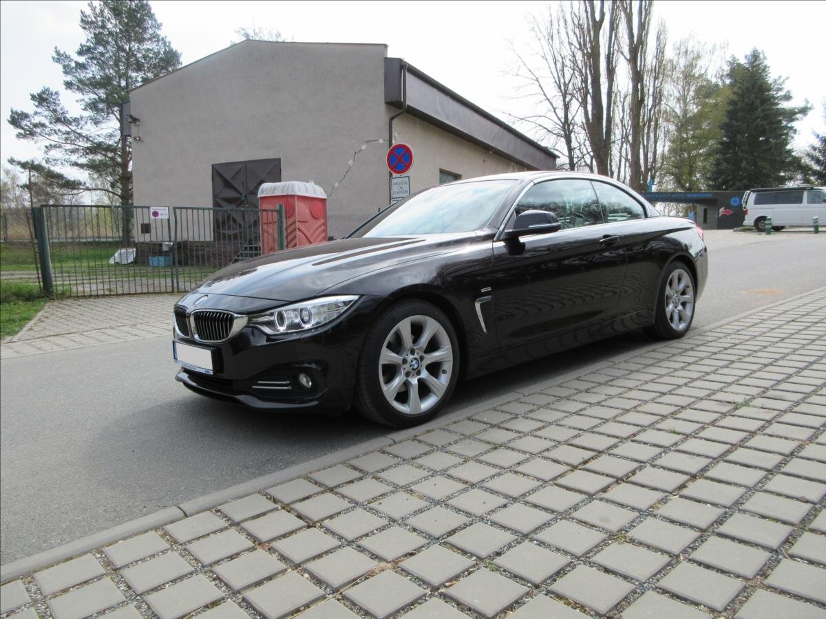 BMW Řada 4 Kabriolet 2,0 l 135 kw