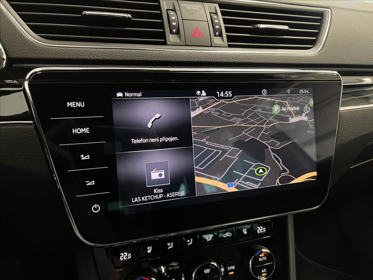 Škoda Superb Kombi 2,0 l 147 kw