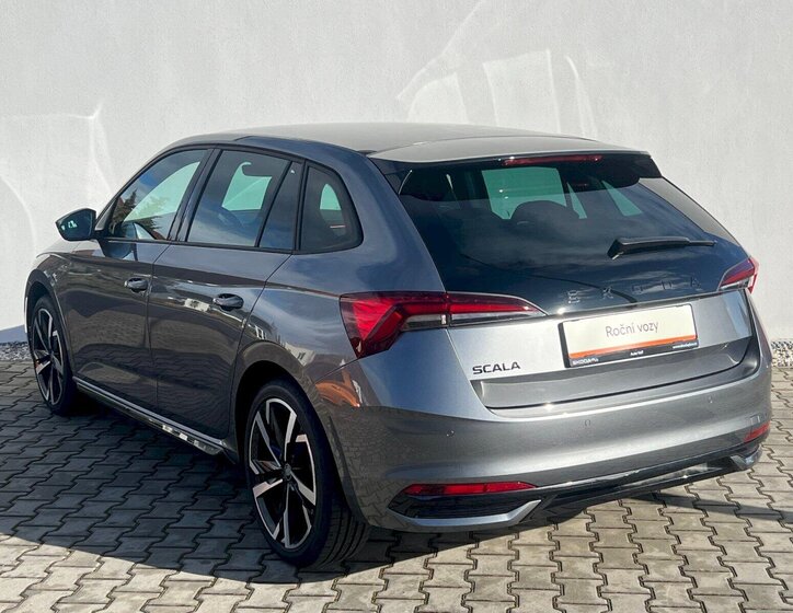 Škoda Scala Hatchback 1,5 l 110 kw