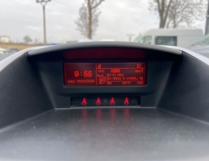 Peugeot 207 Kombi 1,4 l 70 kw