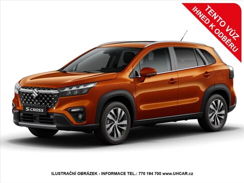 Suzuki S-Cross SUV / Terénní 1,4 l 81 kw