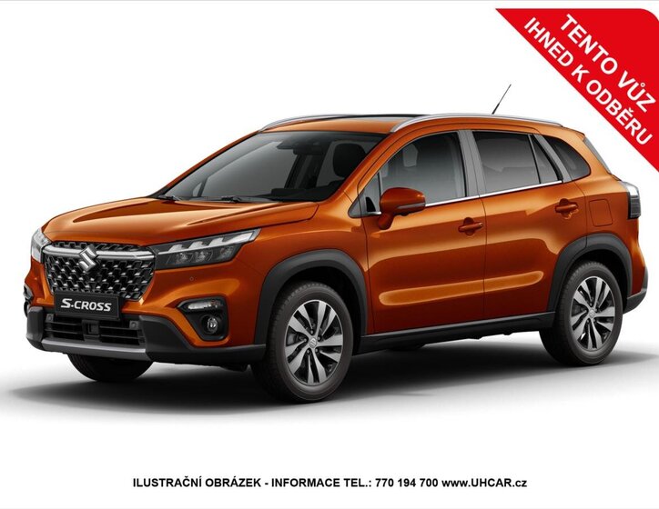 Suzuki S-Cross SUV / Terénní 1,4 l 81 kw