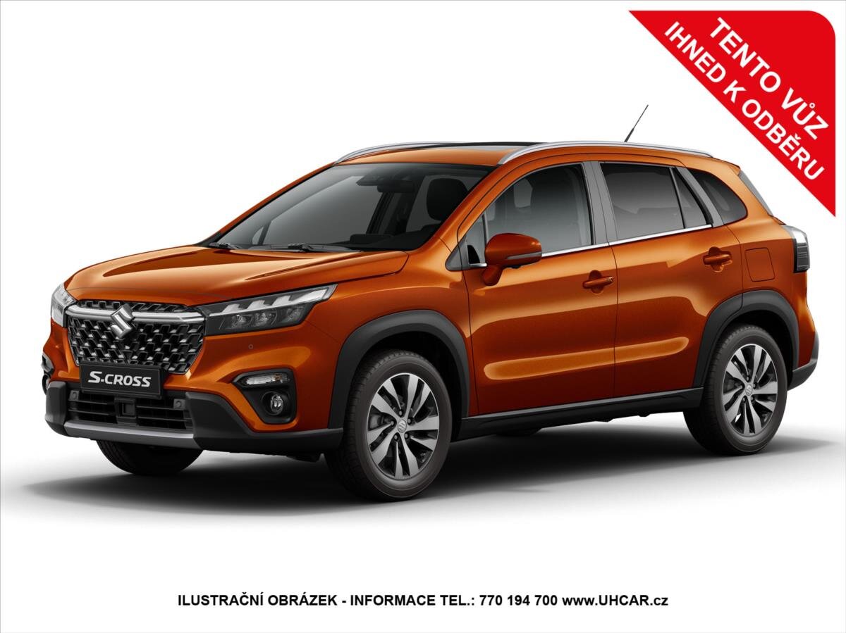 Suzuki S-Cross SUV / Terénní 1,4 l 81 kw