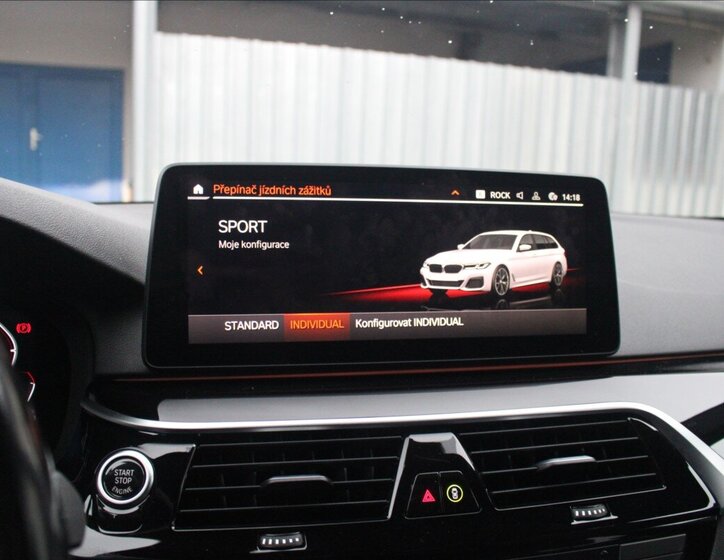 BMW Řada 5 Kombi 3,0 l 210 kw