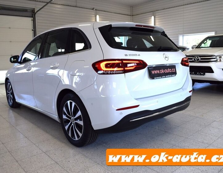 Mercedes-Benz Třídy B MPV 2,0 l 110 kw
