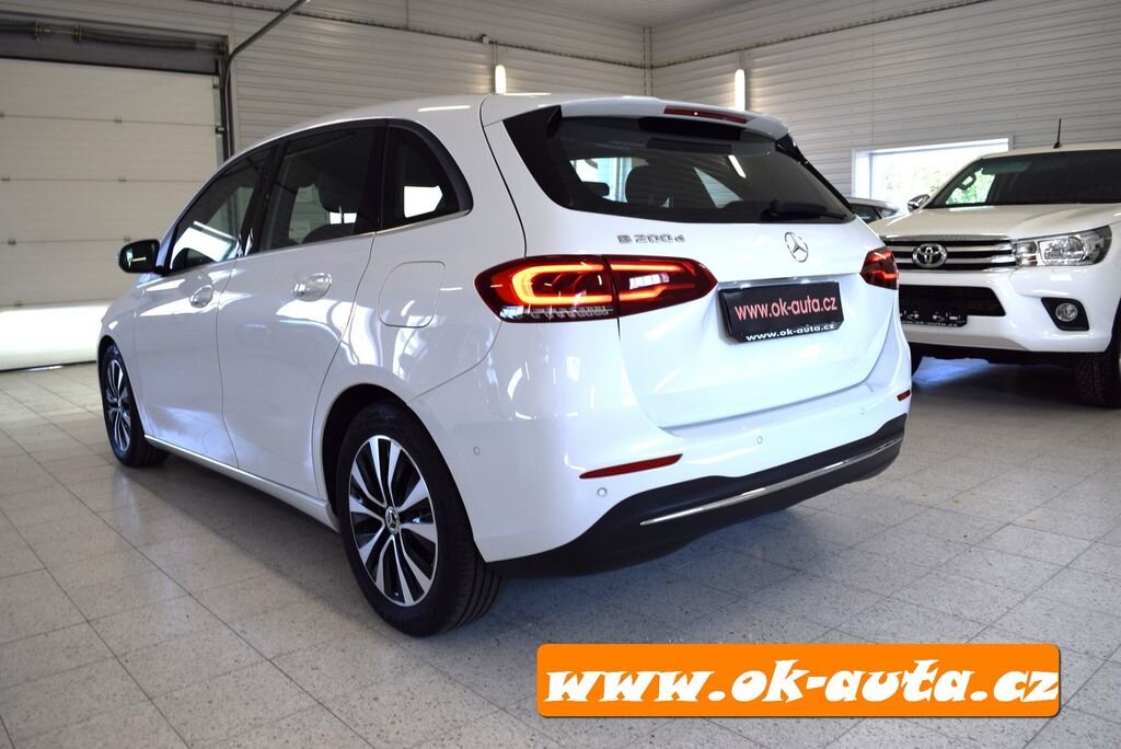 Mercedes-Benz Třídy B MPV 2,0 l 110 kw