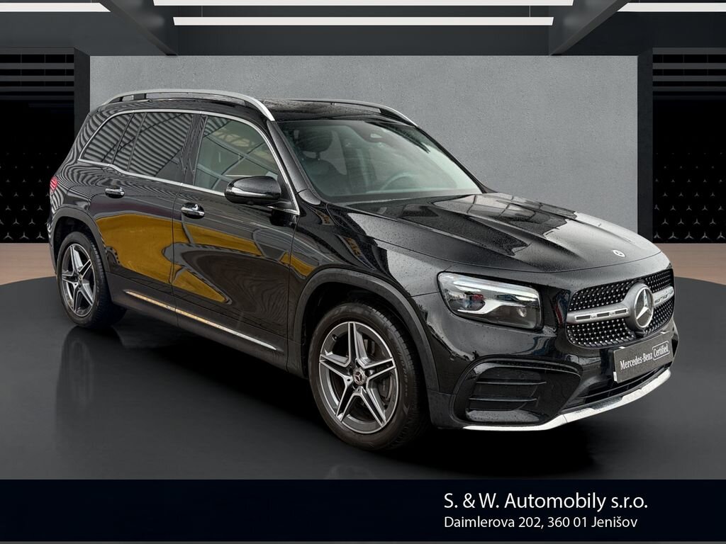Mercedes-Benz GLB SUV / Terénní 2,0 l 110 kw
