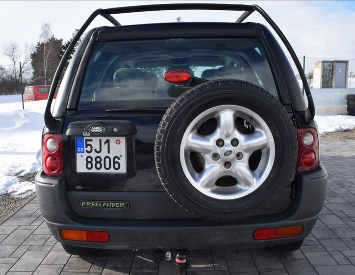 Land Rover Freelander Kombi 2,0 l 71 kw