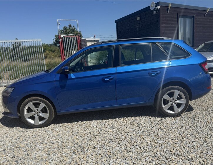 Škoda Fabia Kombi 999,0 70 kw