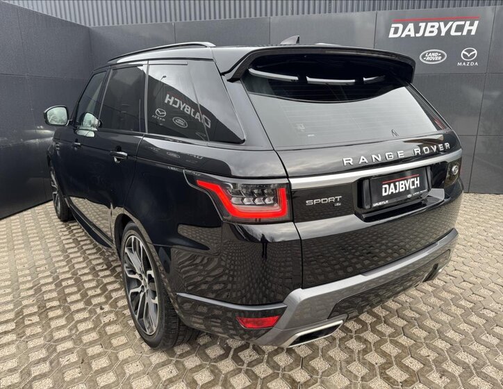 Land Rover Range Rover Sport 6