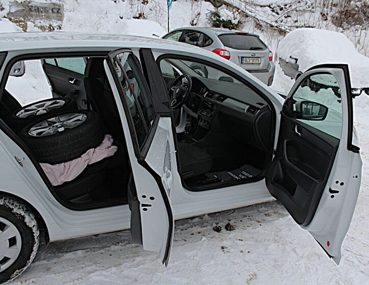 Škoda Rapid Hatchback 1,2 l 63 kw