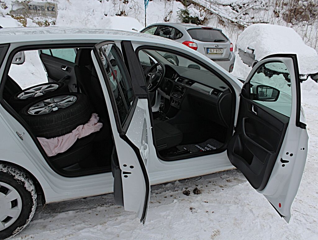 Škoda Rapid Hatchback 1,2 l 63 kw