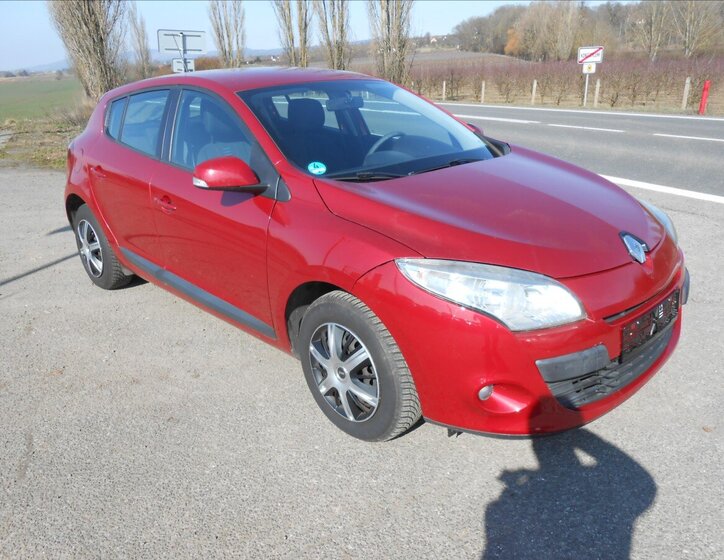 Renault Mégane Hatchback 1,6 l 74 kw