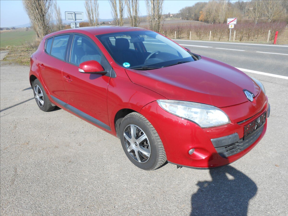 Renault Mégane Hatchback 1,6 l 74 kw