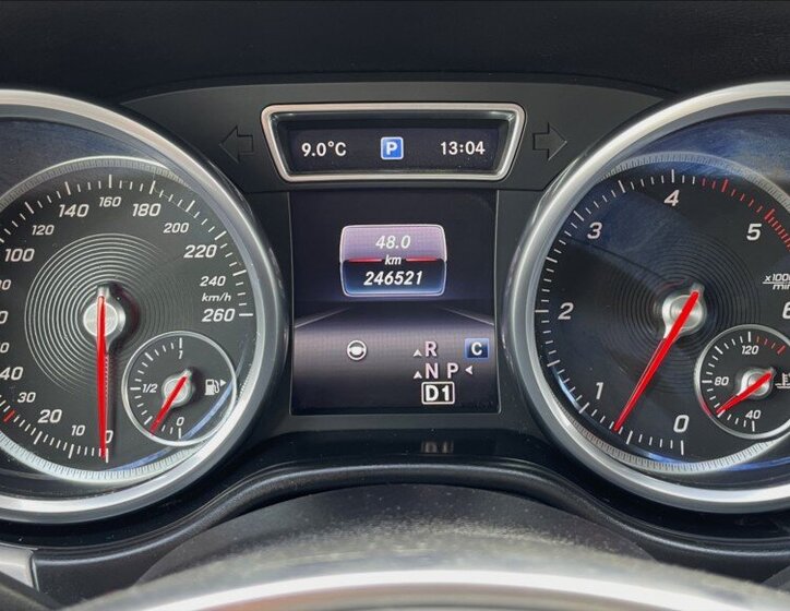 Mercedes-Benz GLS SUV 3,0 l 190 kw