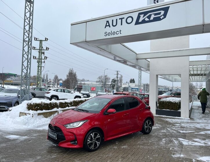 Toyota Yaris Hatchback 1,5 l 68 kw