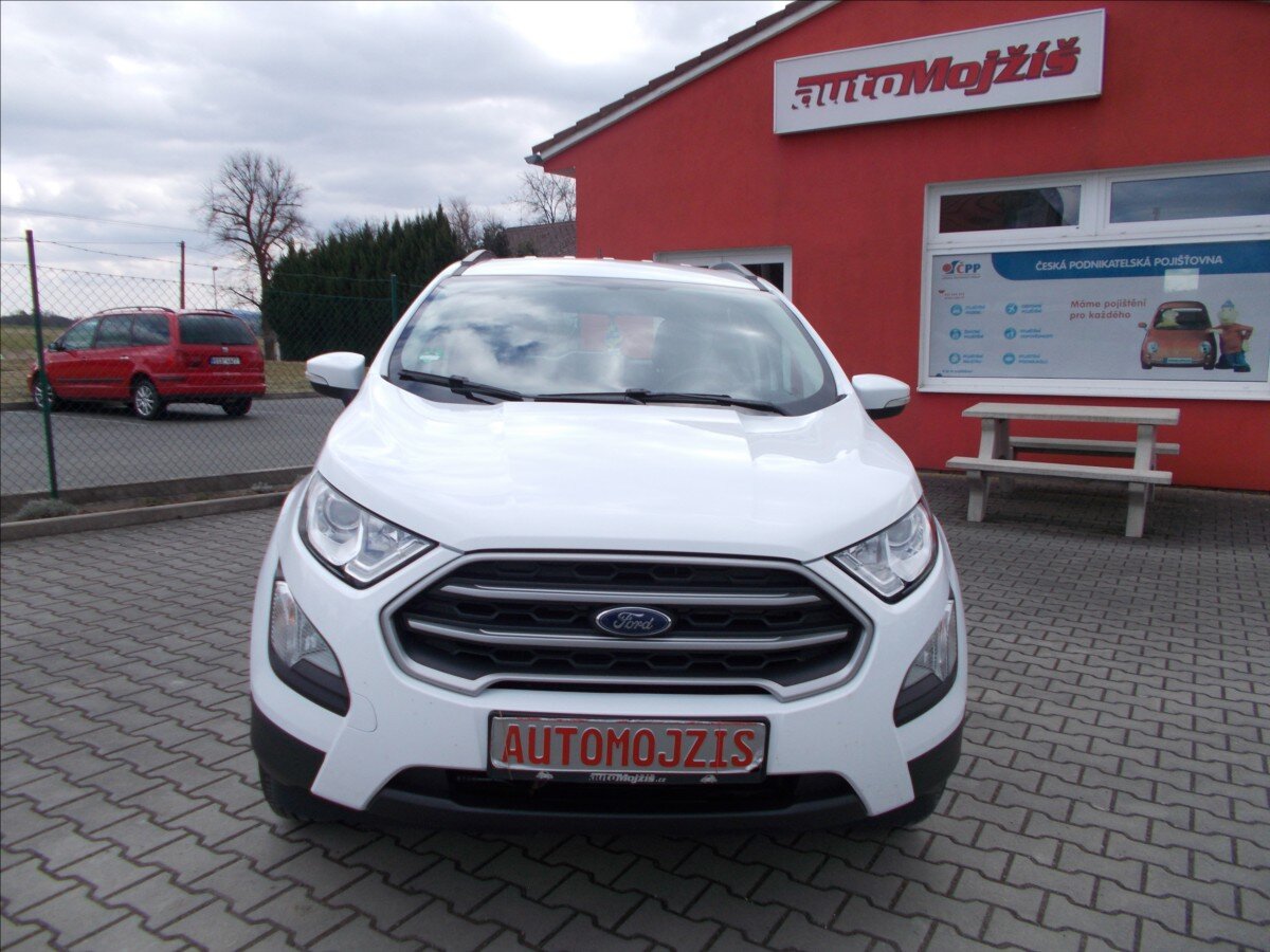 Ford EcoSport SUV / Terénní 998,0 92 kw