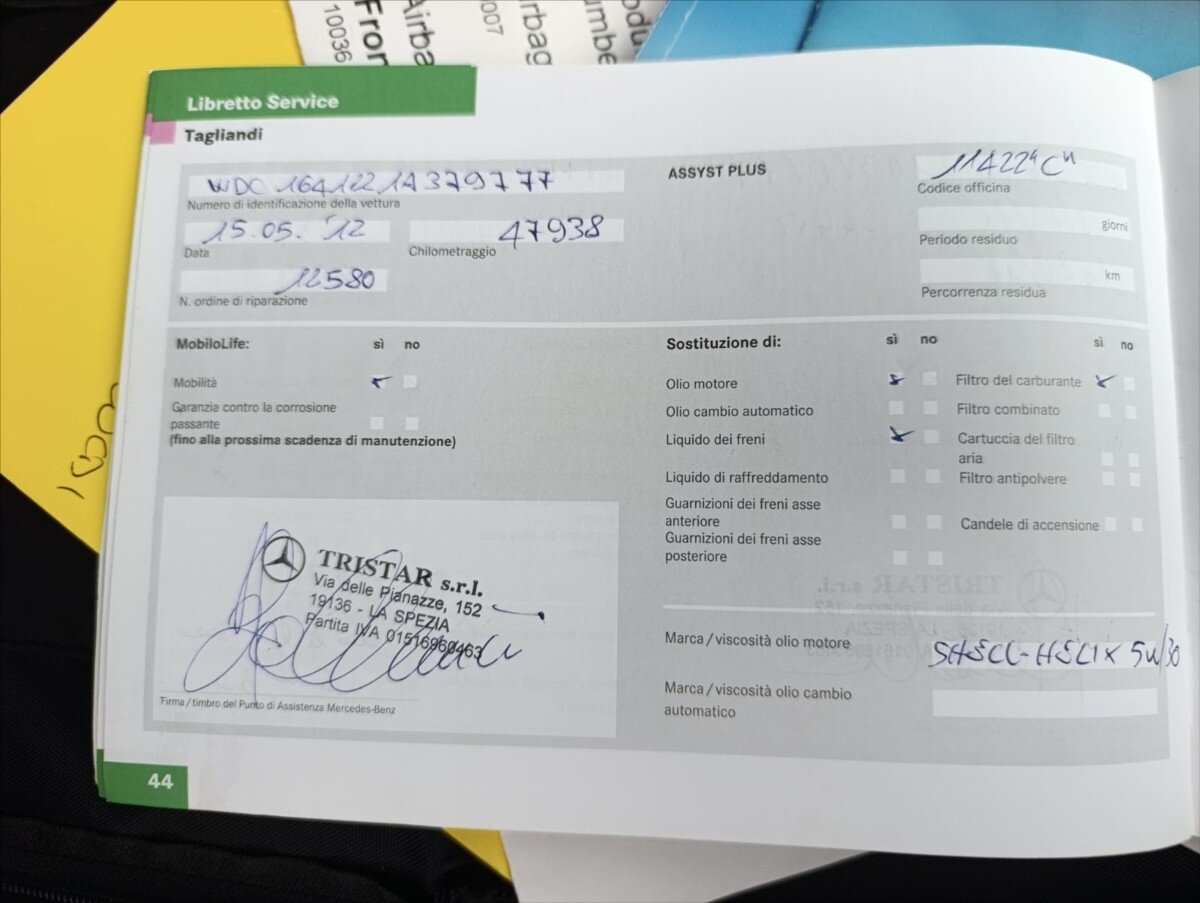 Mercedes-Benz Třídy M SUV 3,0 l 165 kw