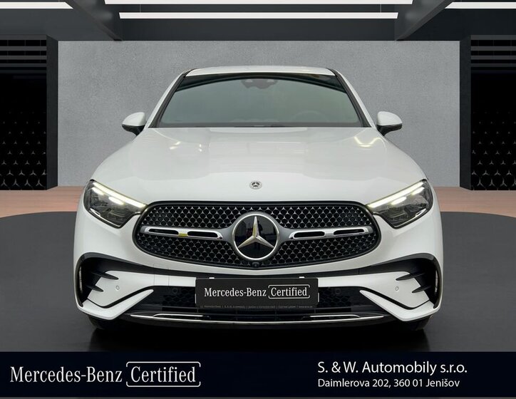 Mercedes-Benz GLC Kupé 2,0 l 260 kw