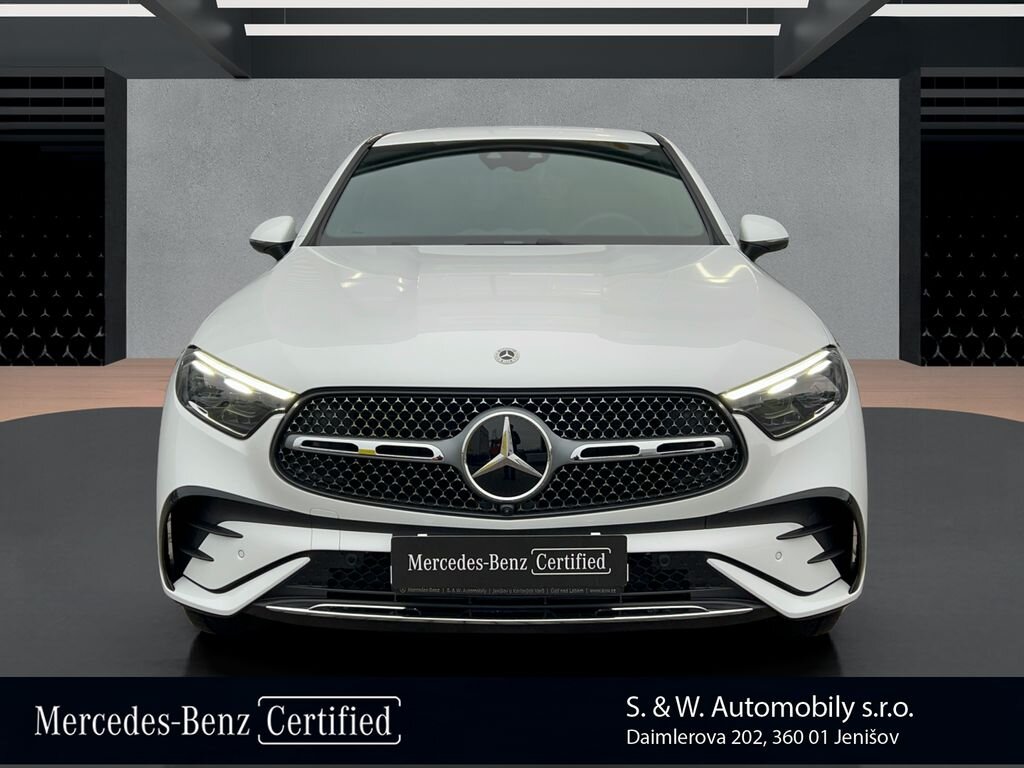 Mercedes-Benz GLC Kupé 2,0 l 260 kw