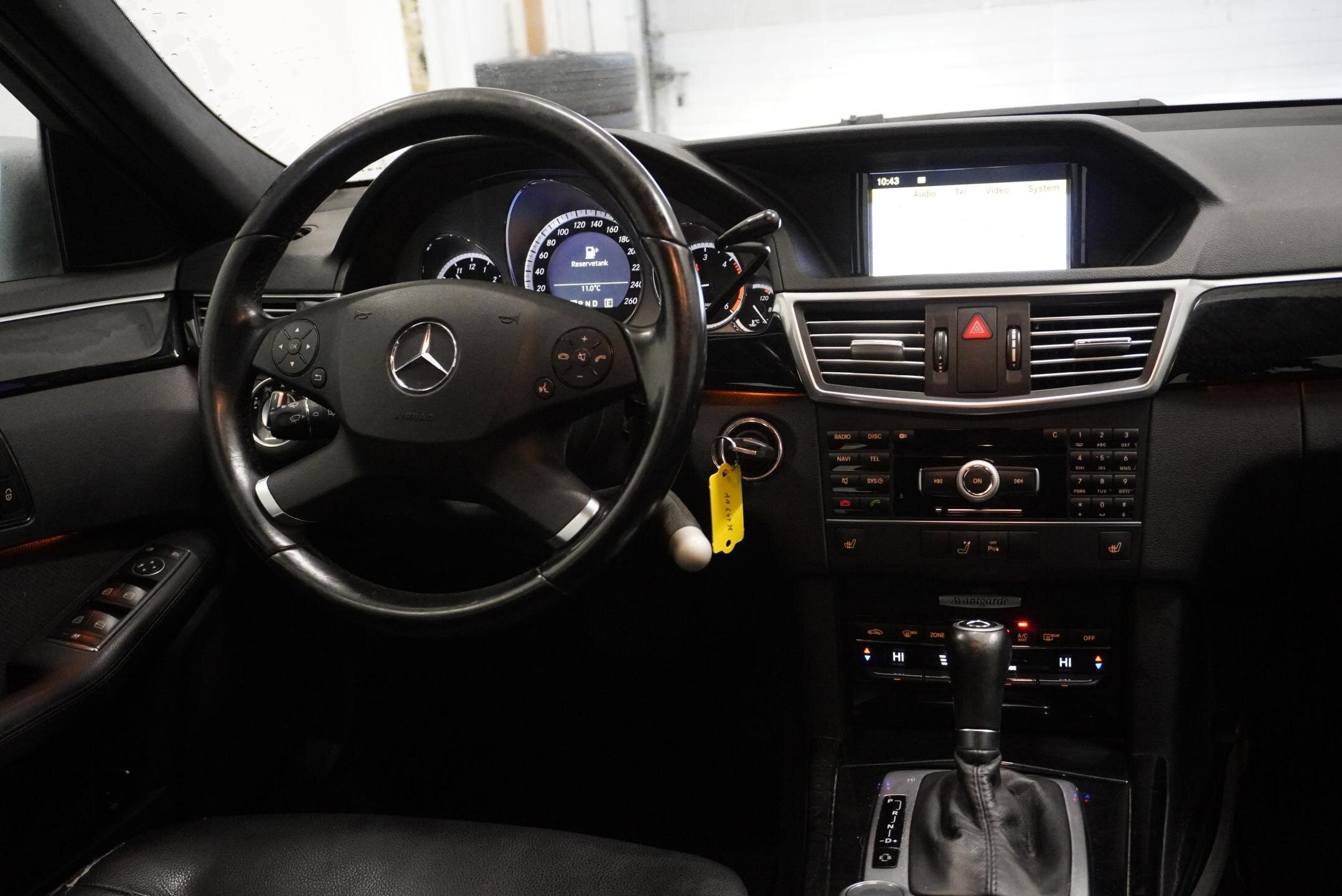 Mercedes-Benz Třídy E Kombi 2,1 l 150 kw