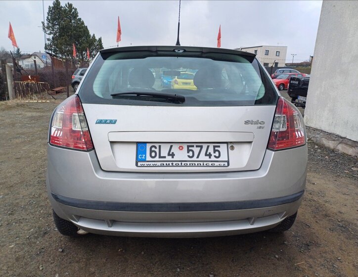 Fiat Stilo Kupé 1,6 l 76 kw