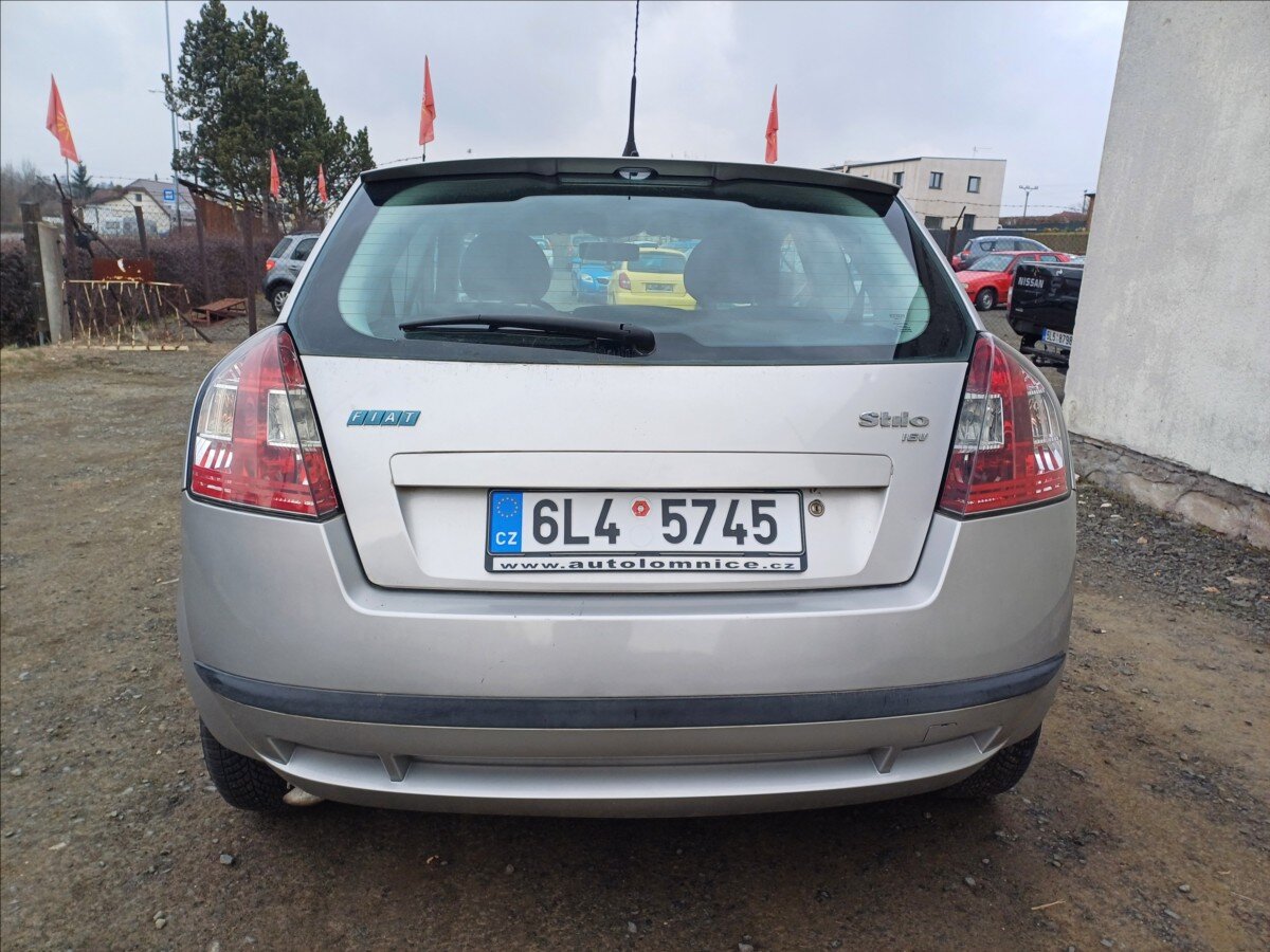 Fiat Stilo Kupé 1,6 l 76 kw