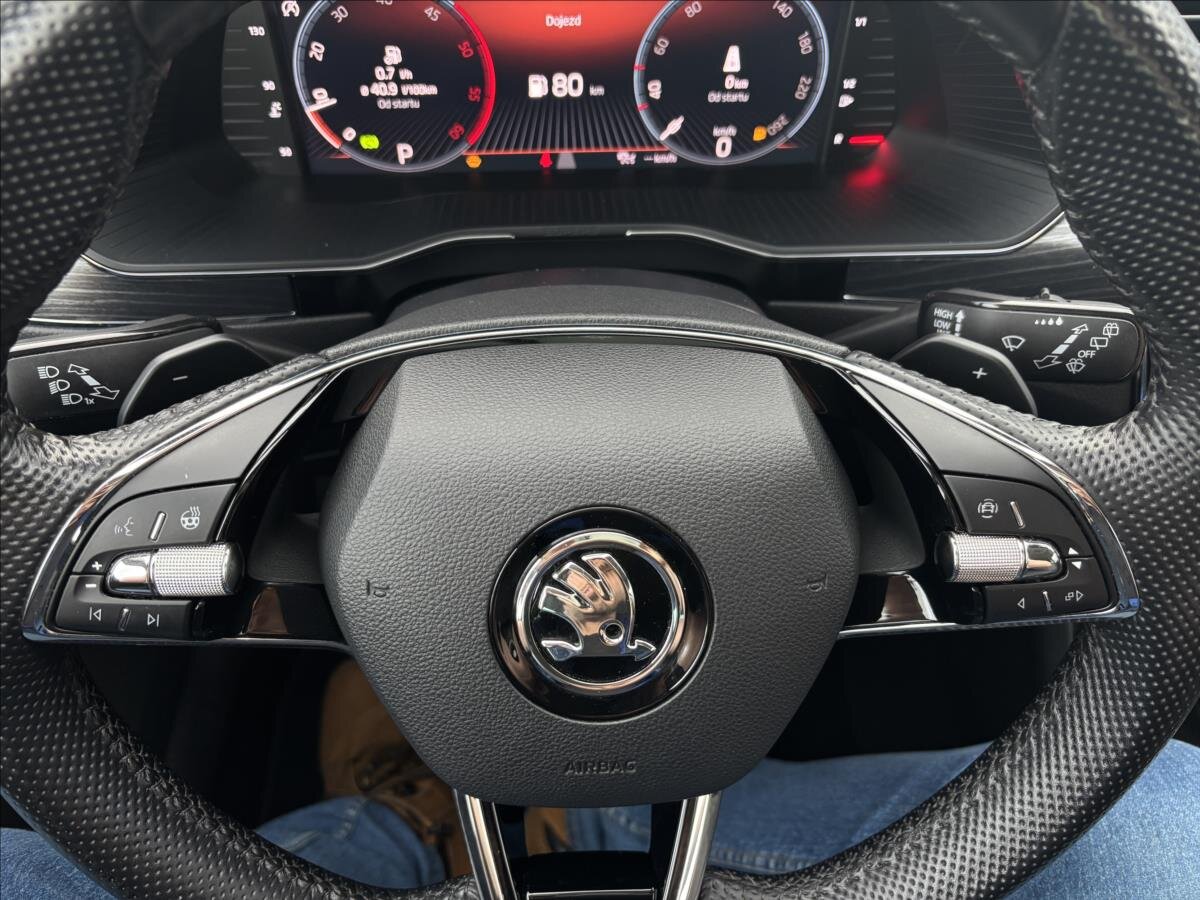 Škoda Superb Sedan 2,0 l 147 kw