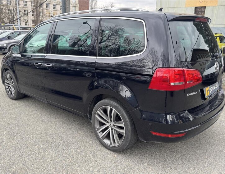 Volkswagen Sharan MPV 2,0 l 147 kw