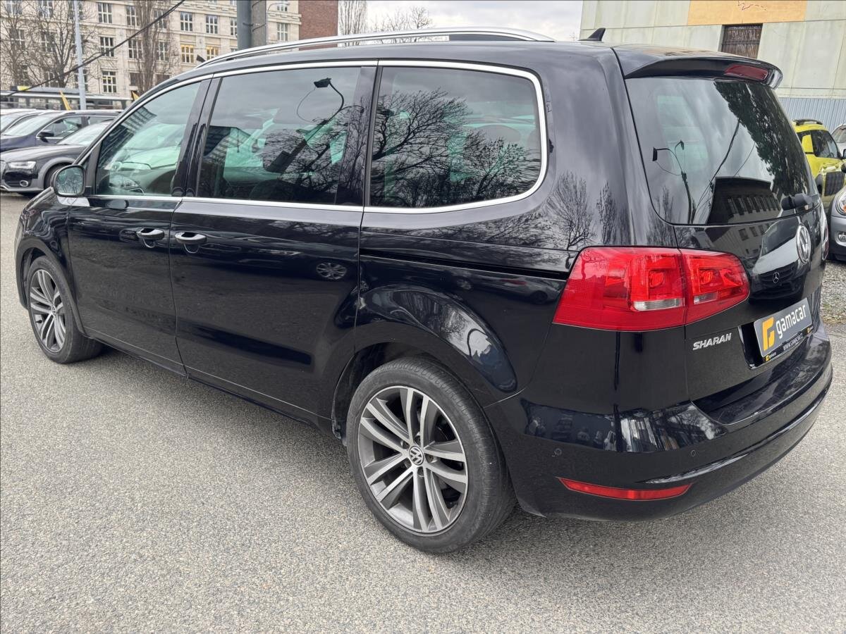 Volkswagen Sharan MPV 2,0 l 147 kw