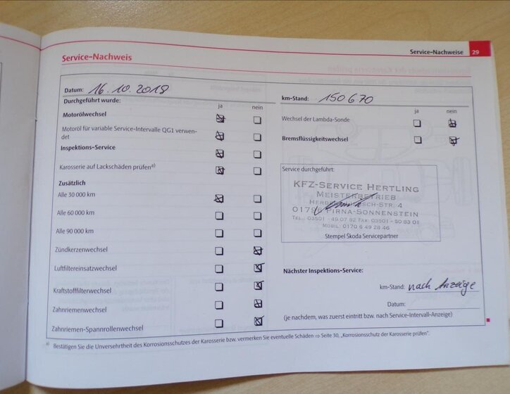 Škoda Yeti Kombi 1,2 l 77 kw