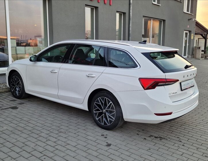 Škoda Octavia Kombi 1,5 l 110 kw