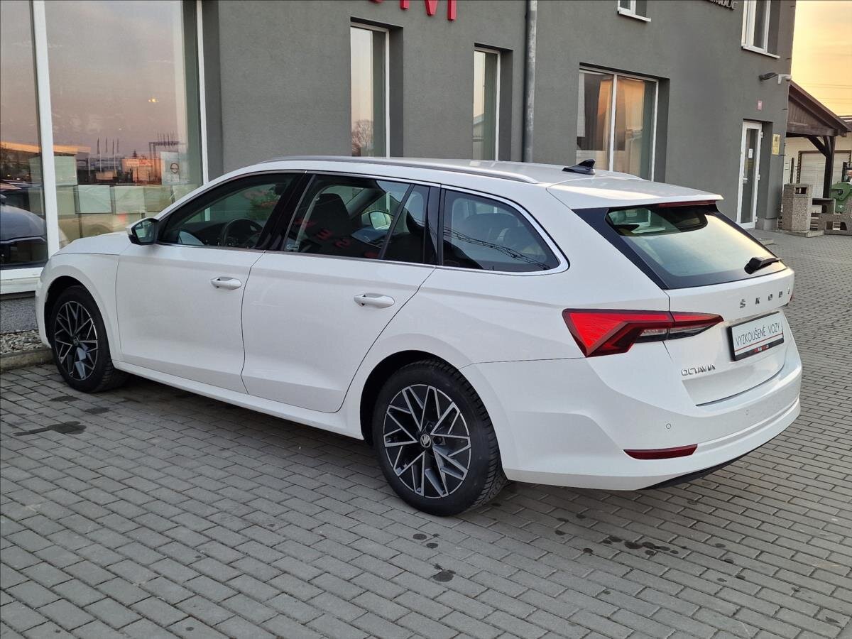 Škoda Octavia Kombi 1,5 l 110 kw