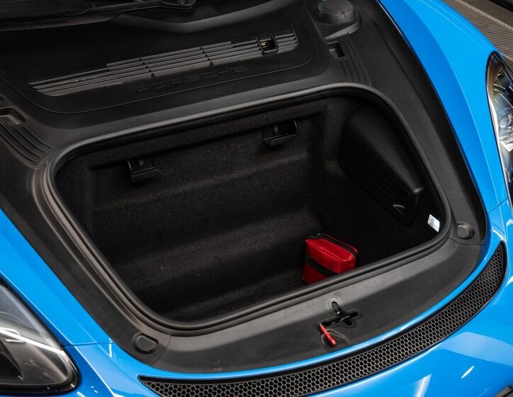 Porsche 718 Kabriolet 4,0 l 309 kw