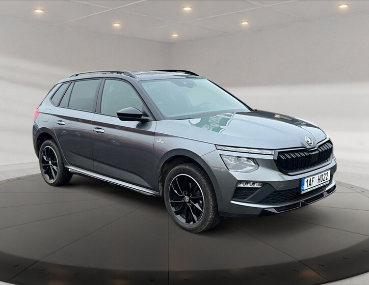 Škoda Kamiq SUV / Terénní 1,5 l 110 kw