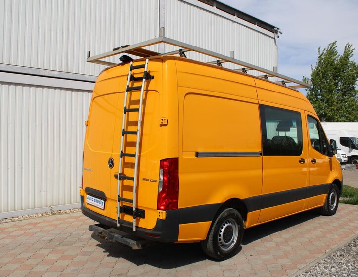 Mercedes-Benz Sprinter Užitková 2,1 l 120 kw