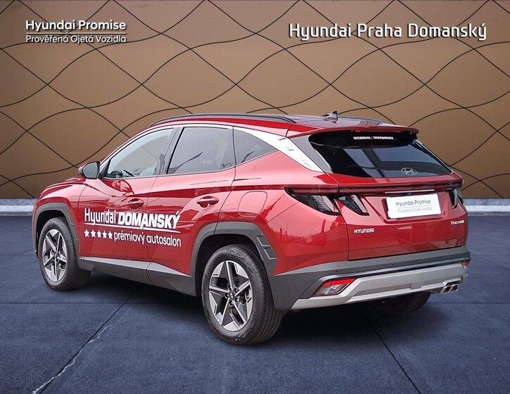 Hyundai Tucson SUV / Terénní 1,6 l 117 kw