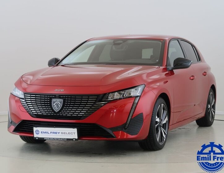 Peugeot 308 Hatchback 1,2 l 96 kw