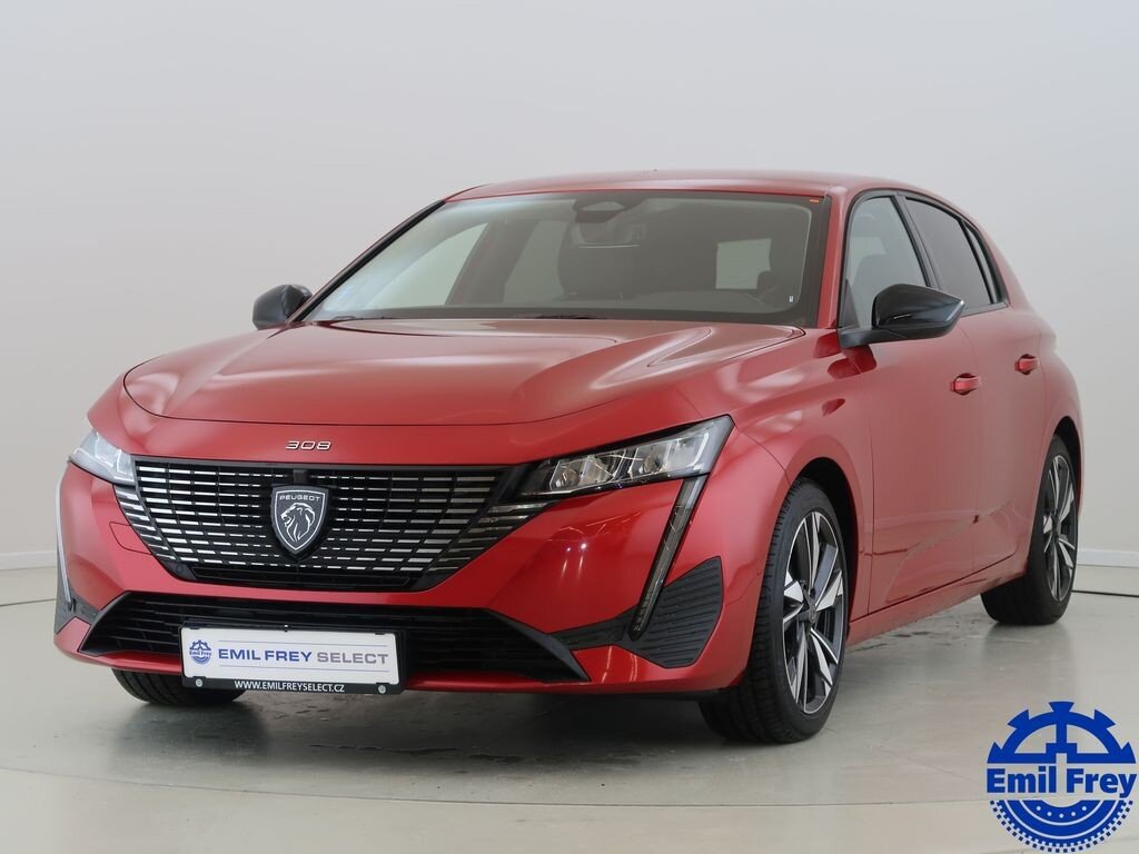 Peugeot 308 Hatchback 1,2 l 96 kw
