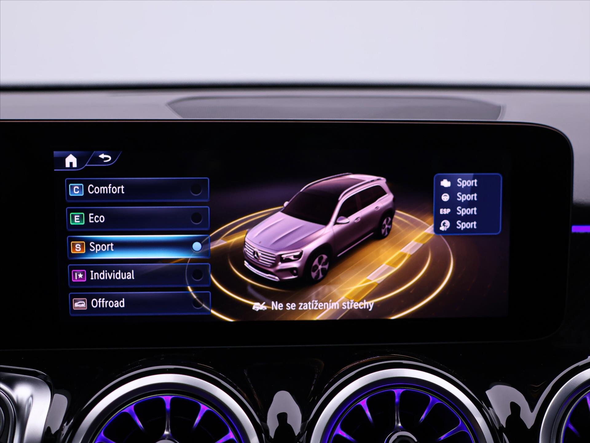 Mercedes-Benz GLB SUV 2,0 l 110 kw