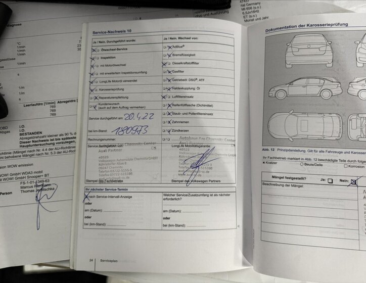 Volkswagen Golf Kombi 2,0 l 110 kw