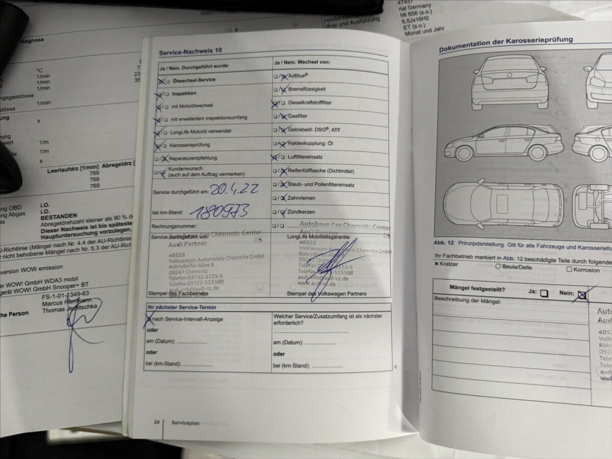 Volkswagen Golf Kombi 2,0 l 110 kw