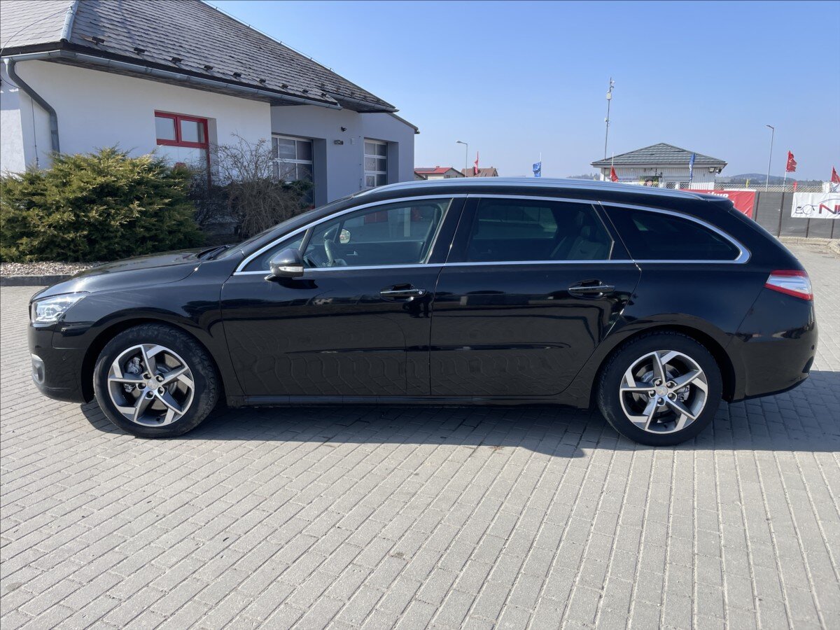 Peugeot 508 Kombi 2,0 l 133 kw