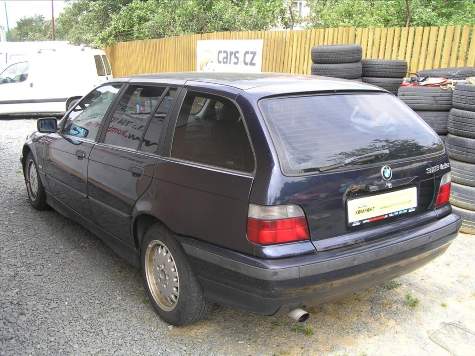 BMW Řada 3 6