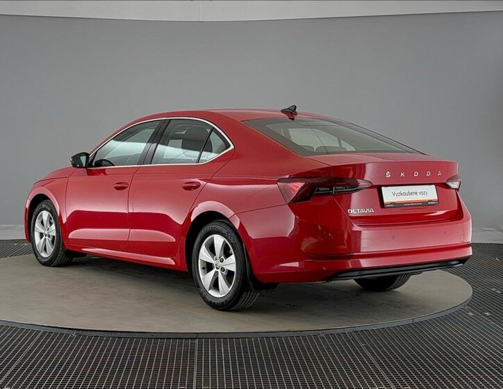 Škoda Octavia Liftback 2,0 l 110 kw