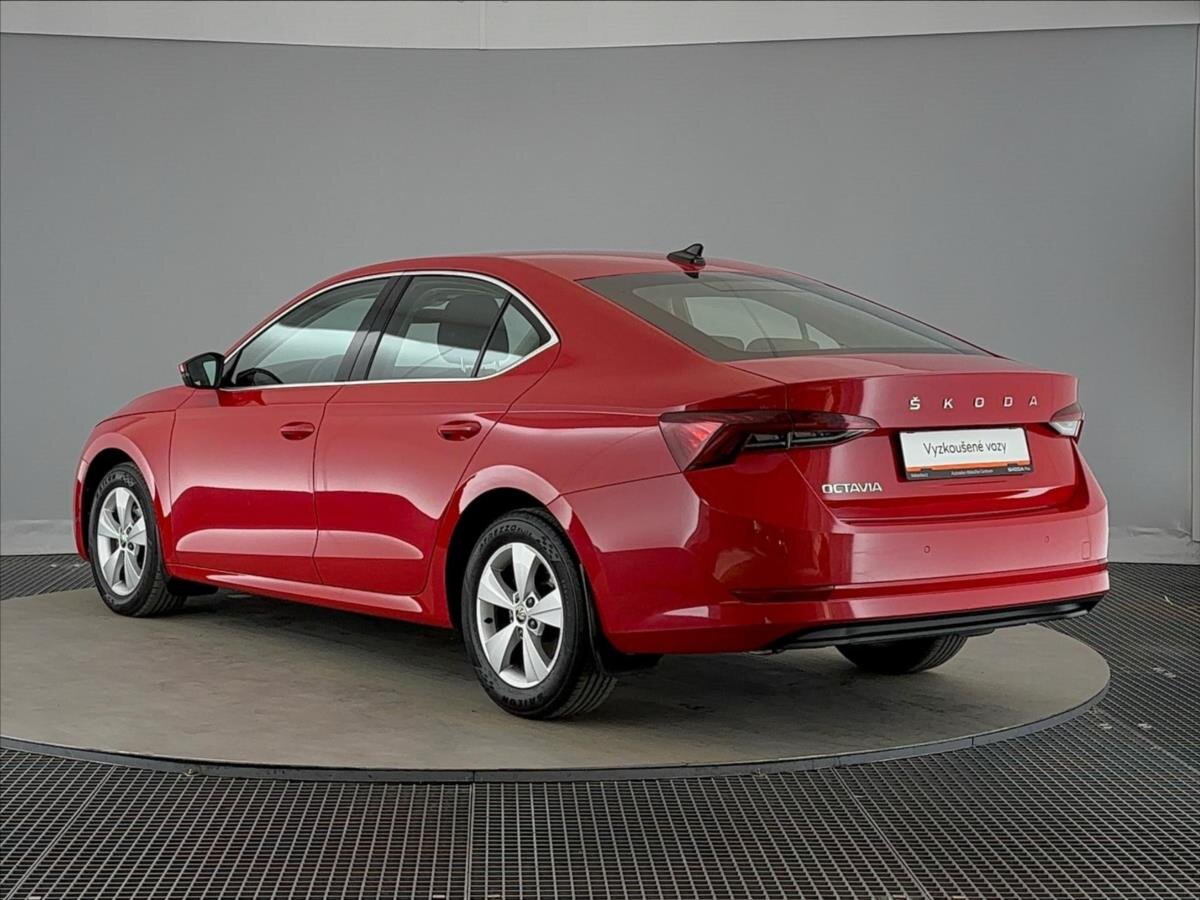 Škoda Octavia Liftback 2,0 l 110 kw