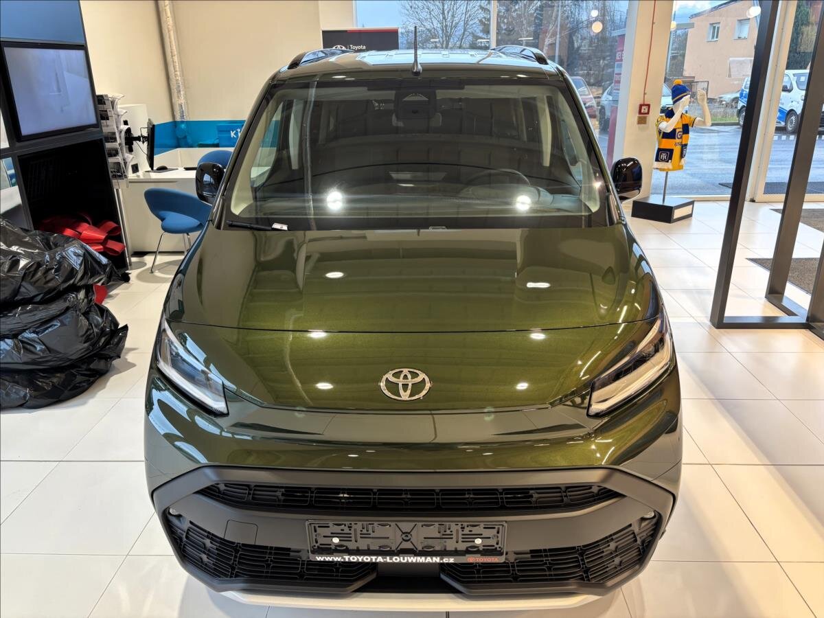 Toyota ProAce City Verso MPV 1,5 l 96 kw