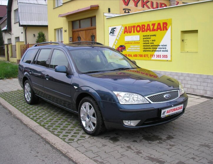 Ford Mondeo Kombi 2,2 l 114 kw