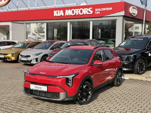 KIA Stonic CUV / Crossover 998,0 74 kw