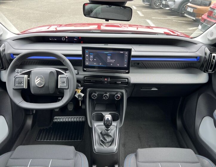 Citroën C3 Hatchback 1,2 l 74 kw